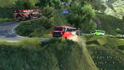 New Map Sitinjau Lauik V5 - ETS2 1.36 to 1.41