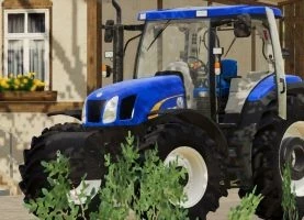 New Holland T6000 v1.0.0.0