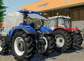 New Holland T6000 v1.0.0.0