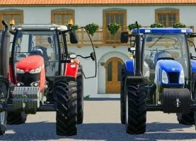 New Holland T6000 v1.0.0.0