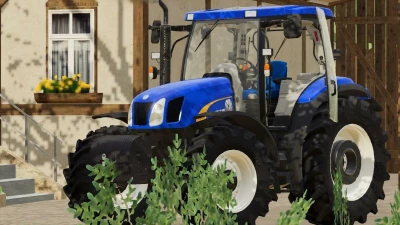 New Holland T6000 v1.0.0.0