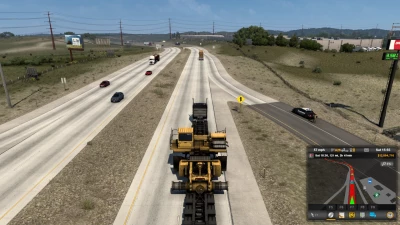 No Special Transport Escort for ATS 1.41