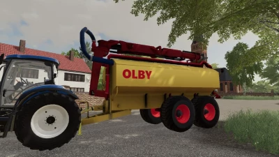 Olby Slurry Tanker 15m3 v1.0.0.0