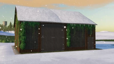 Old Polish Brick Barn v1.0.0.0