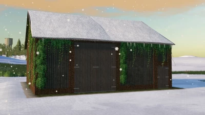 Old Polish Brick Barn v1.1.0.0