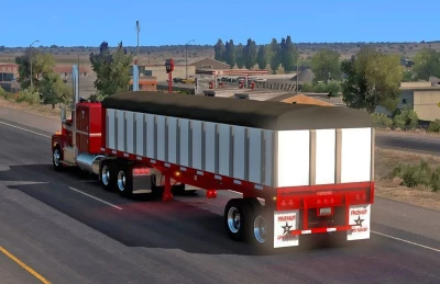 Ownable Fruehauf Flatbed Trailer v1.2 1.41.x