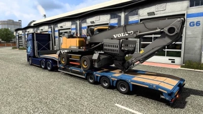 Ownable Volvo Construction DLC by Seogi 1.41.x