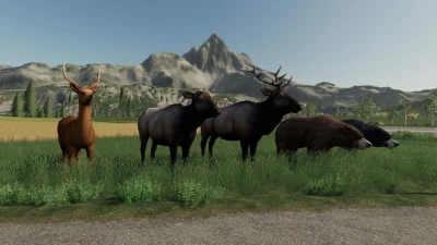 PLACEABLE Wild ANIMALS v1.0.0.0