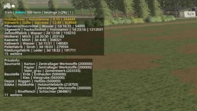 Productions Info Hud v1.0.2.1