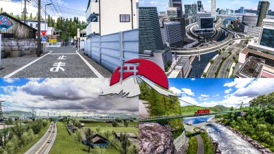 Project Japan v1.0.3 For ETS2 1.41