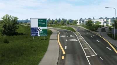 Promods Addon: Ireland Map v0.1.1 - Tuam and Area 1.41.x