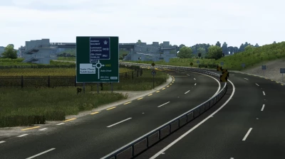 Promods Addon: Ireland Map v0.1.1 - Tuam and Area 1.41.x