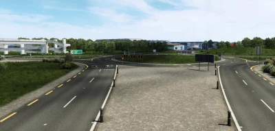 Promods Addon: Ireland Map v0.1.1 - Tuam and Area 1.41.x