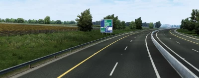 Promods Addon: Ireland Map v0.1.1 - Tuam and Area 1.41.x