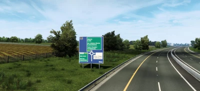 Promods Addon: Ireland Map v0.1.1 - Tuam and Area 1.41.x