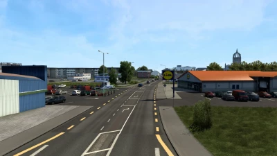 Promods Addon: Ireland Map v0.1.1 - Tuam and Area 1.41.x