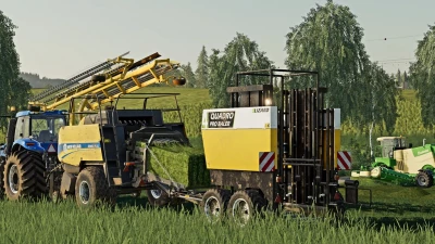 Quadro Pro Baler Pack v1.0.0.0