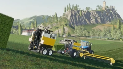 Quadro Pro Baler Pack v1.0.0.0