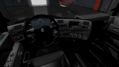 Renault Magnum Black Interior 1.41.x