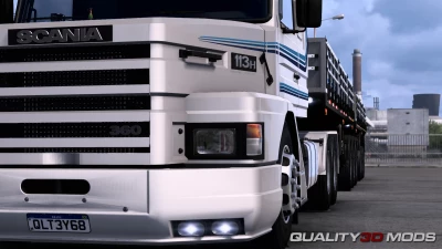 Scania 113 H Air Suspension by Quality3D Mods - ETS2 1.41