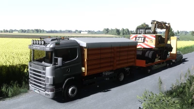 Scania 124 R Grain/Overloader v1.0.0.0