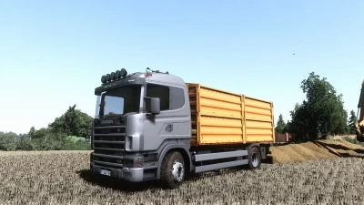 Scania 124 R Grain/Overloader v1.0.0.0