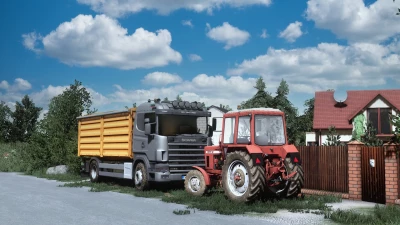 Scania 124 R Grain/Overloader v1.0.0.0