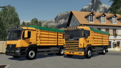 Scania 124 R Grain/Overloader v1.0.0.0