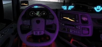 SCANIA 2016 Next Gen Interiors 1.41.x