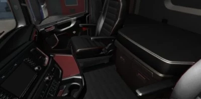 Scania 2016 R&S Red - Black LUX Interior 1.41.x