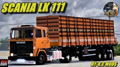 SCANIA LK 111 - ETS2 v2.0 1.41