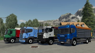 Scania Next Gen P Series Grain/Overloader v1.0.0.0