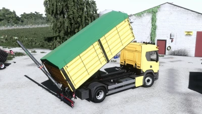 Scania Next Gen P Series Grain/Overloader v1.0.0.0