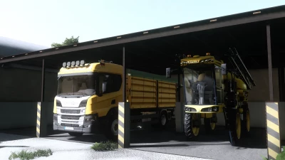 Scania Next Gen P Series Grain/Overloader v1.0.0.0