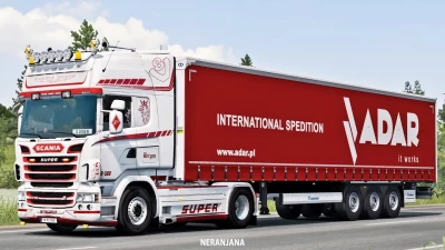 Scania Openpipe V8 Crackle v12 1.41