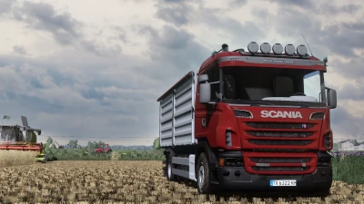 Scania R Grain/Overloader v1.0.0.0