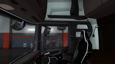 Scania S & R Black - White Interior 1.41.x