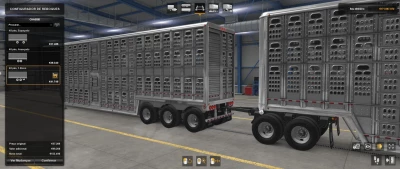 SCS Livestock Double and Triple Trailers Addon v1.1 1.41.x