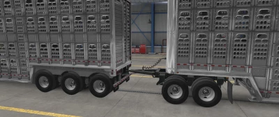 SCS Livestock Double and Triple Trailers Addon v1.1 1.41.x