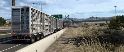 SCS Livestock Double and Triple Trailers Addon v1.1 1.41.x