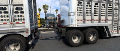 SCS Livestock Double and Triple Trailers Addon v1.1 1.41.x