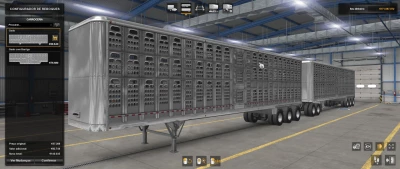 SCS Livestock Double and Triple Trailers Addon v1.1 1.41.x