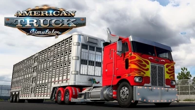 SCS Livestock Double and Triple Trailers Addon v1.1 1.41.x