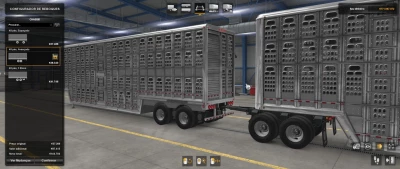 SCS Livestock Double and Triple Trailers Addon v1.1 1.41.x