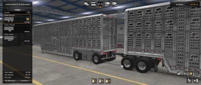 SCS Livestock Double and Triple Trailers Addon v1.1 1.41.x