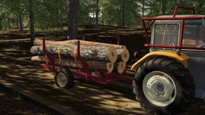 Selfmade Forest Trailer v1.0.0.1