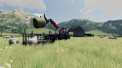 Sheep Paddock With Tunnel Shelter v1.1.0.0