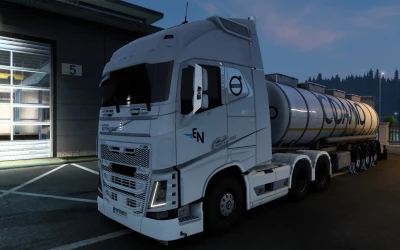 SKIN VOLVO FH16 2012 EXPRESSO NEPOMUCENO 1.41