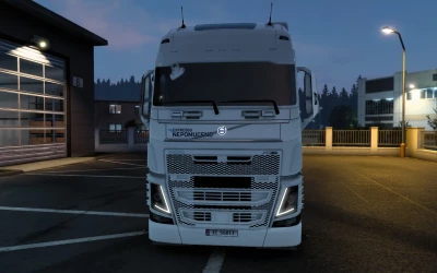 SKIN VOLVO FH16 2012 EXPRESSO NEPOMUCENO 1.41