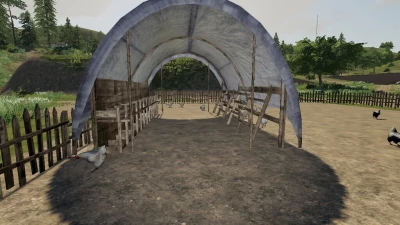 Sosnovka Chicken Pen v1.7.0.0